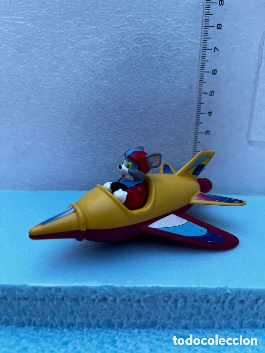 Figuras de goma Kinder: Figura de Tom y Jerry (Kinder) - Foto 1