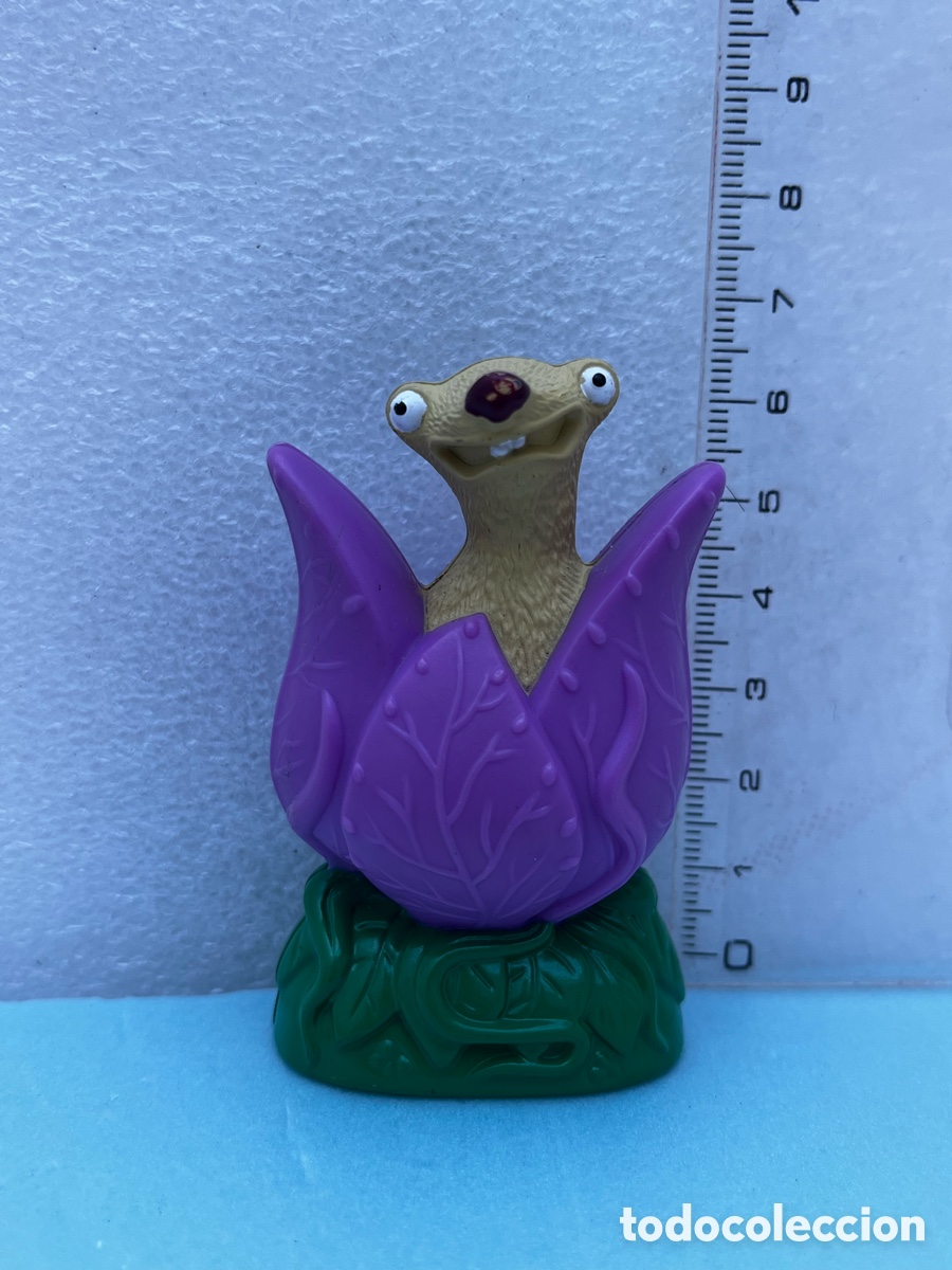 Figuras de goma Kinder: Figura de Sid (Ice Age 3) - Foto 2