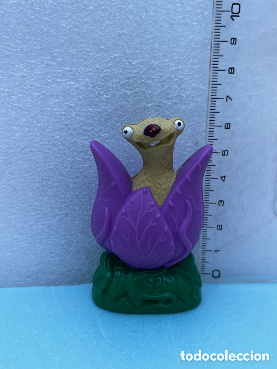 Figuras de goma Kinder: Figura de Sid (Ice Age 3) - Foto 1