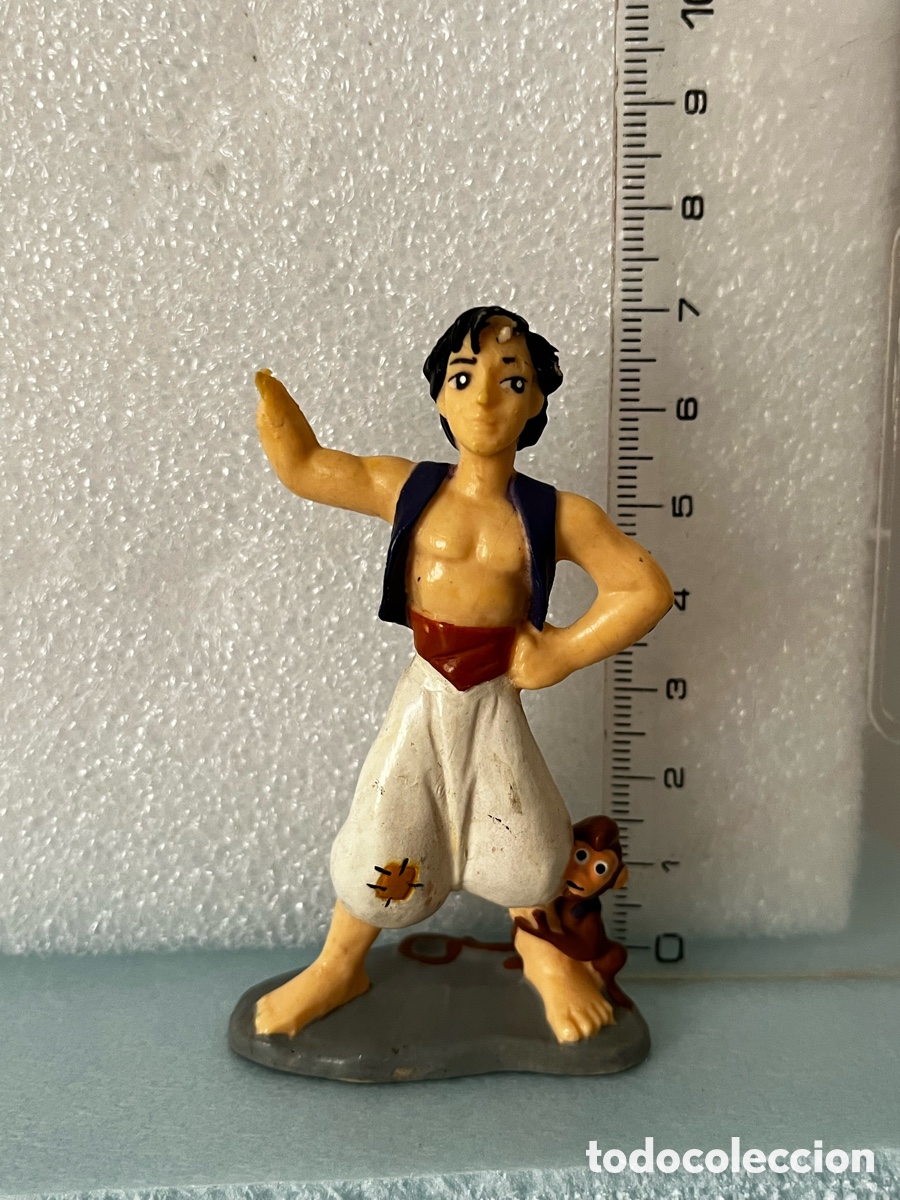 Figuras de Goma y PVC: Figura PVC de Aladin