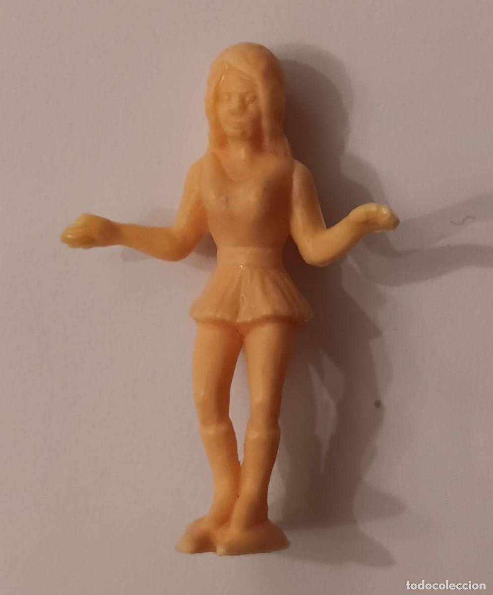 Figuras de Goma y PVC: FIGURA DUNKIN SERIE EL CIRCO AMAZONA JINETE CABALLO