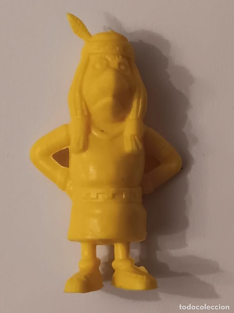 Figuras de Goma y PVC: FIGURA DUNKIN SERIE LUCKY LUKE GRANDES PROMOCION PEZ