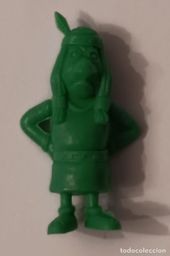 Figuras de Goma y PVC: FIGURA DUNKIN SERIE LUCKY LUKE GRANDES PROMOCION PEZ