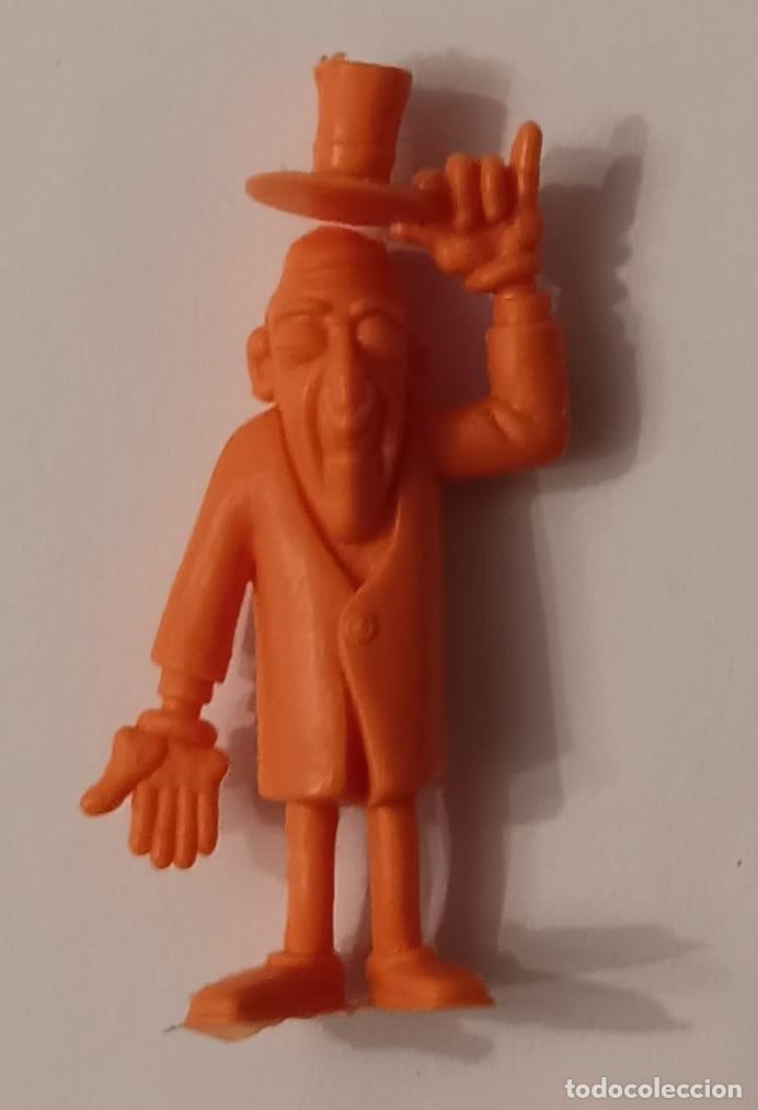Figuras de Goma y PVC: FIGURA DUNKIN SERIE LUCKY LUKE GRANDES PROMOCION PEZ