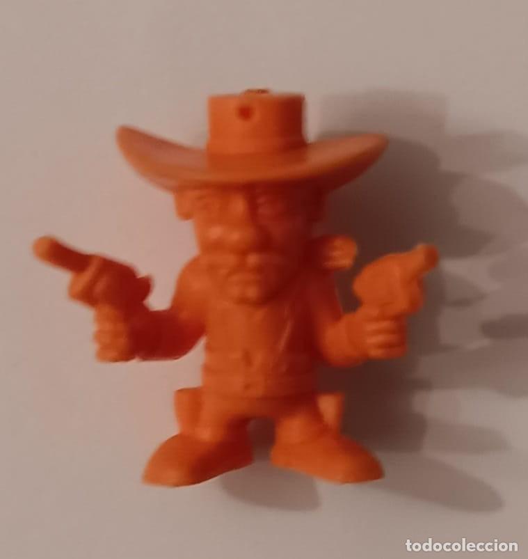 Figuras de Goma y PVC: FIGURA DUNKIN SERIE LUCKY LUKE GRANDES PROMOCION PEZ