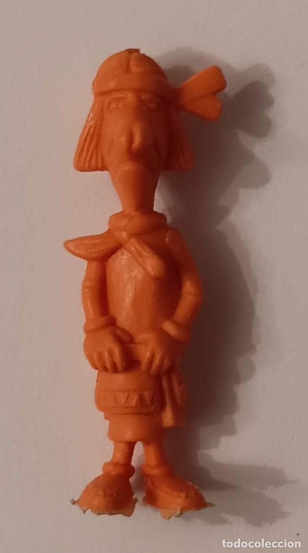 Figuras de Goma y PVC: FIGURA DUNKIN SERIE LUCKY LUKE GRANDES PROMOCION PEZ