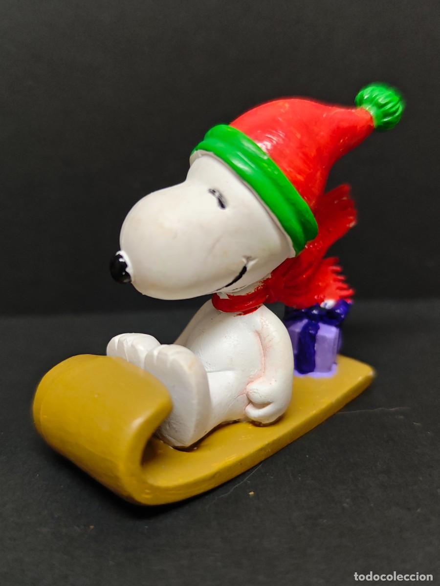 Figuras de Goma y PVC: FIGURA PVC SNOOPY COMICS SPAIN