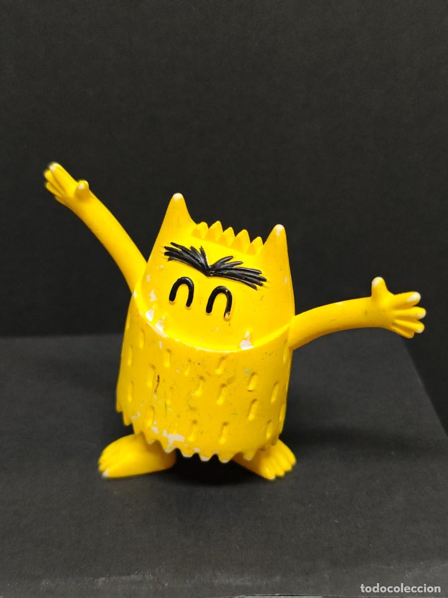 Figuras de goma y PVC: FIGURA PVC MONSTRUOS DE COLORES COMANSI