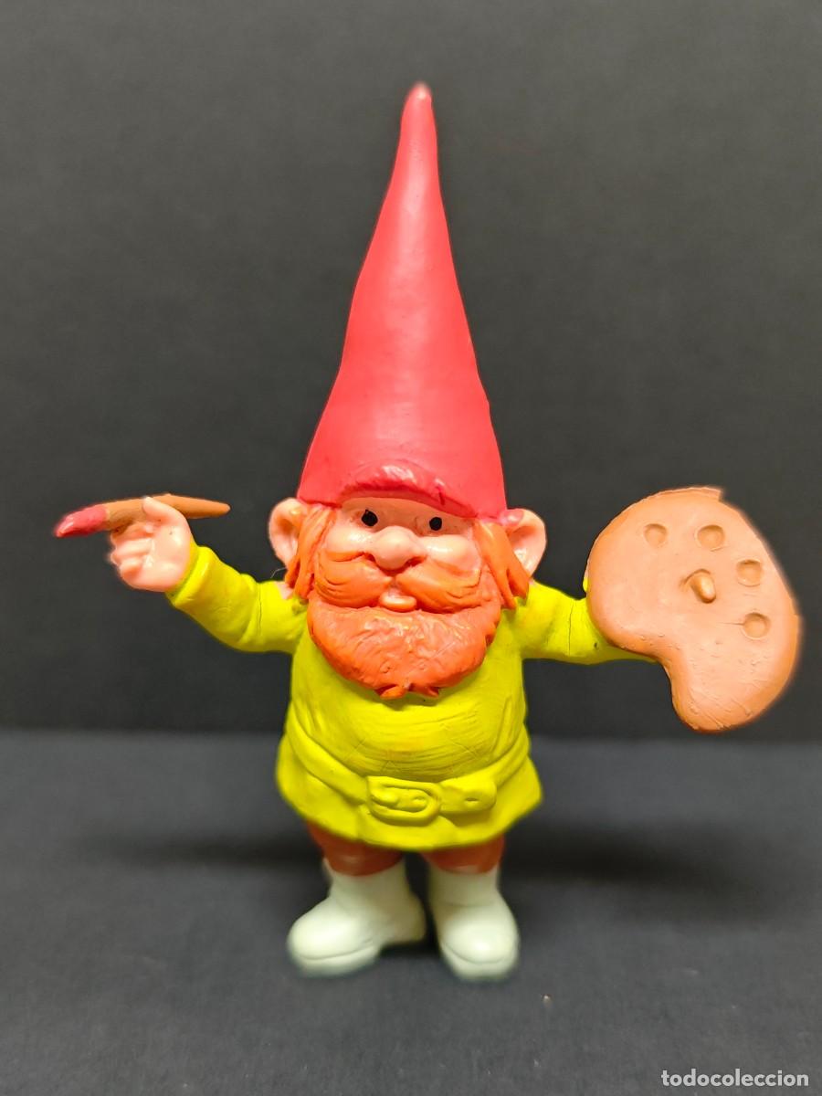 Figuras de Goma y PVC: FIGURA PVC DAVID 3L GNOMO B.R.B