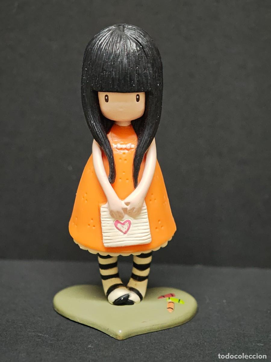 Figurines en Caoutchouc et PVC: FIGURA PVC GORJUSS SANTORO LONDON