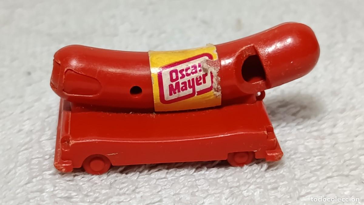 Figuras de Goma y PVC: ANTIGUO PITO SILBATO PROMOCIONAL DE SALCHICHAS OSCAR MAYER A&Ntilde;OS 90