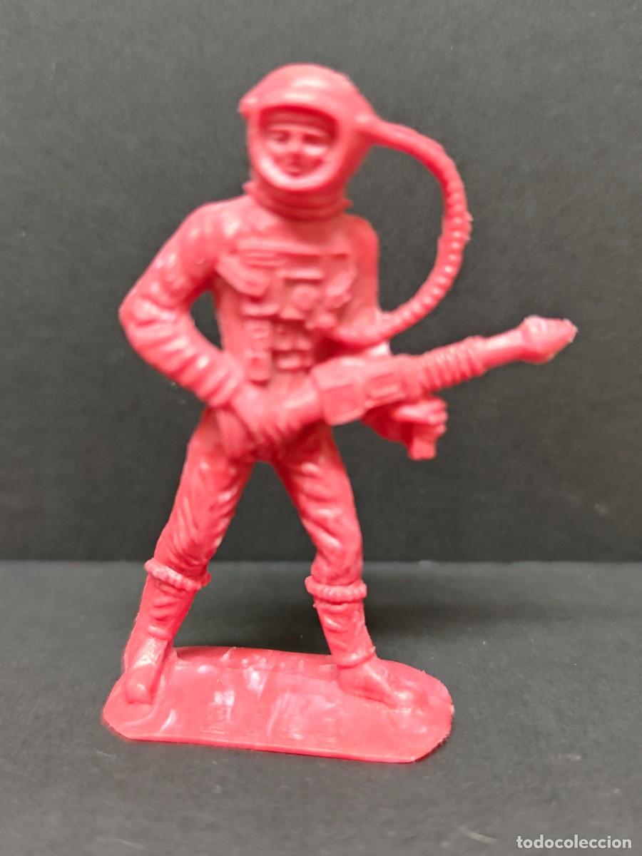 Rubber and PVC Figures: FIGURA PLASTICO SPACE TOYS COMANSI