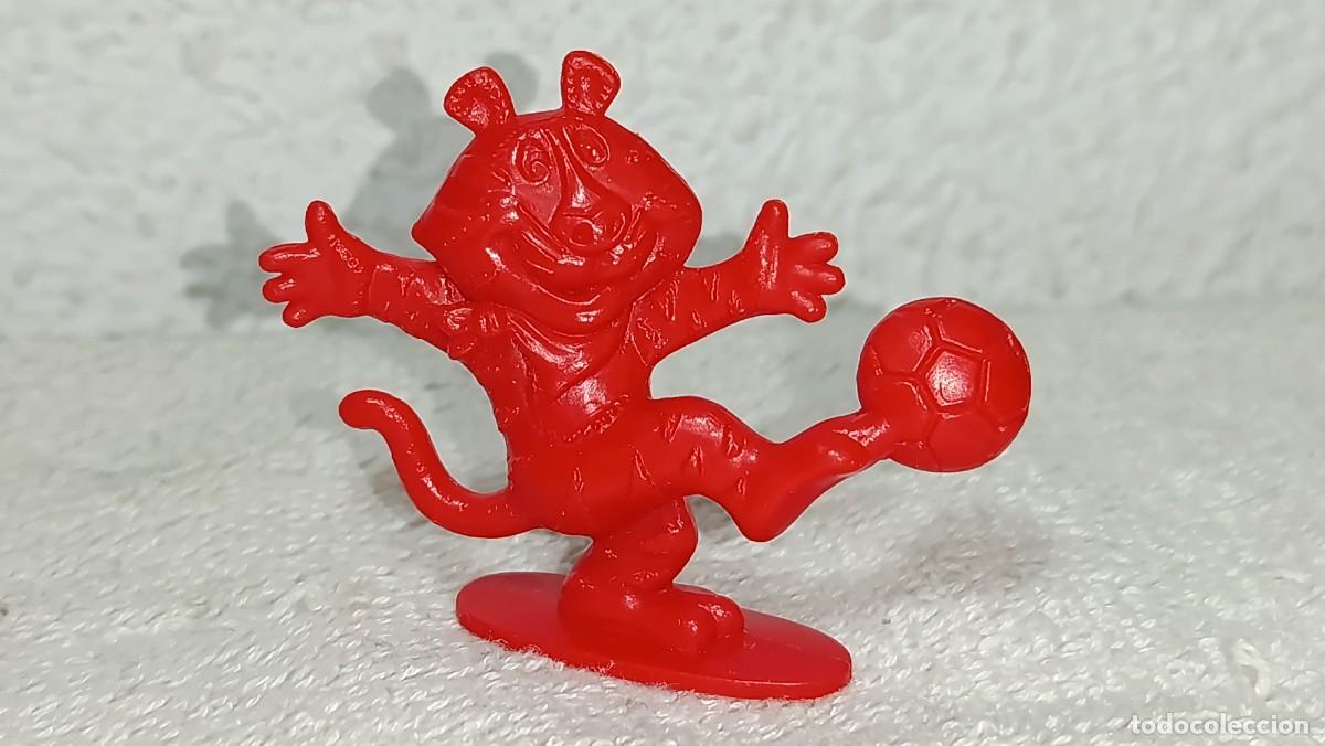 Figuras de Goma y PVC: DUNKIN : ANTIGUA FIGURA DE PLASTICO DEL TIGRE TONY PROMOCIONAL CERALES FROSTIES KELLOGG&acute;S A&Ntilde;OS 90