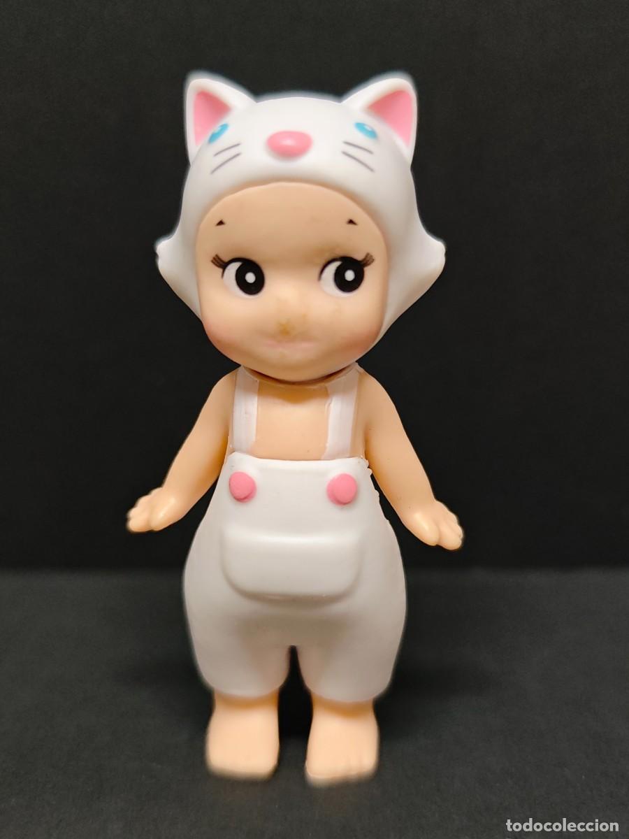 Figure di Gomma e PVC: FIGURA PVC SONNY ANGEL COLECCION CATS 2024 SIN MARCA
