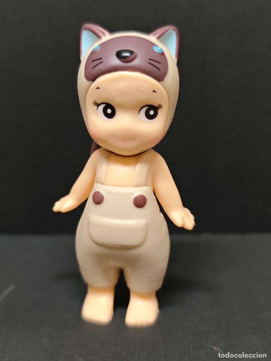 Figure di Gomma e PVC: FIGURA PVC SONNY ANGEL COLECCION CATS 2024 SIN MARCA