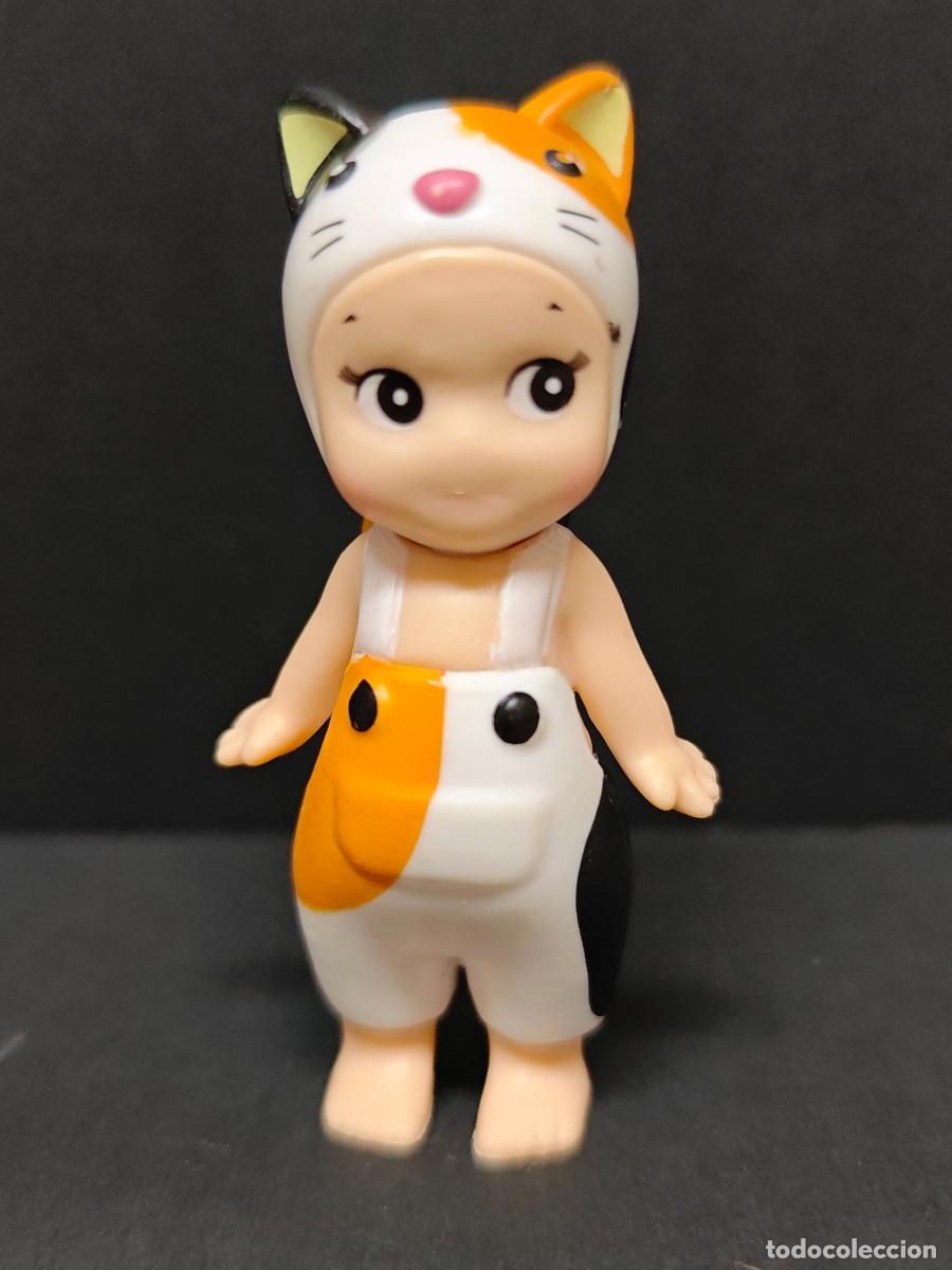 Figure di Gomma e PVC: FIGURA PVC SONNY ANGEL COLECCION CATS 2024 SIN MARCA