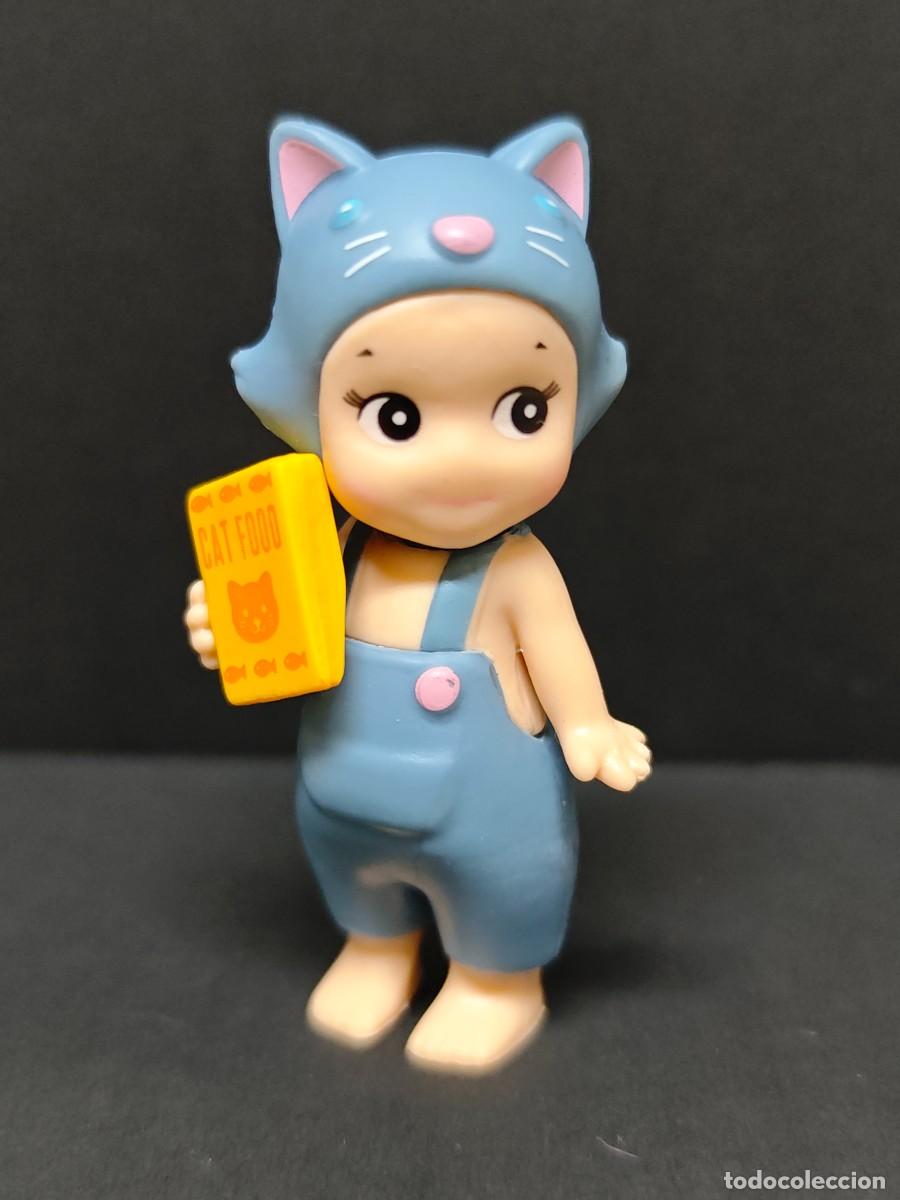 Figure di Gomma e PVC: FIGURA PVC SONNY ANGEL COLECCION CATS 2024 SIN MARCA