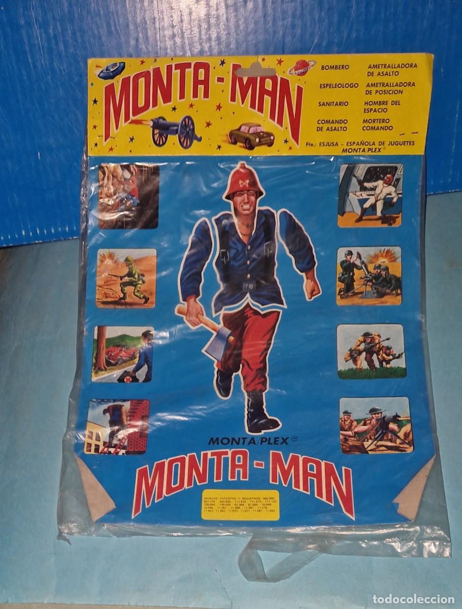 Figuras de Goma y PVC: MONTAPLEX MONTA-MAN EXPOSITOR