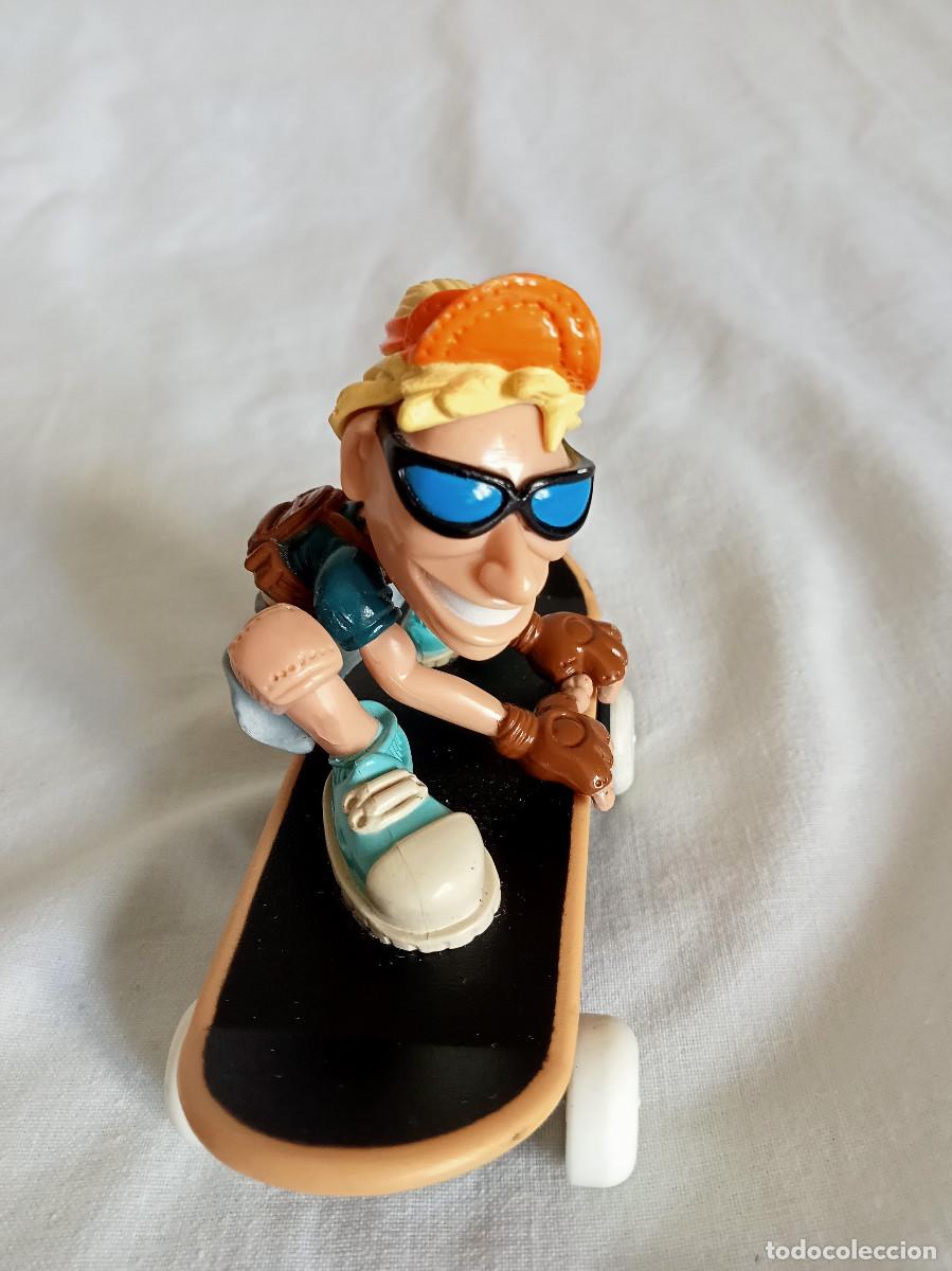 Figuras de Borracha e PVC: Figura Radical Skaters 1999 Playmates
