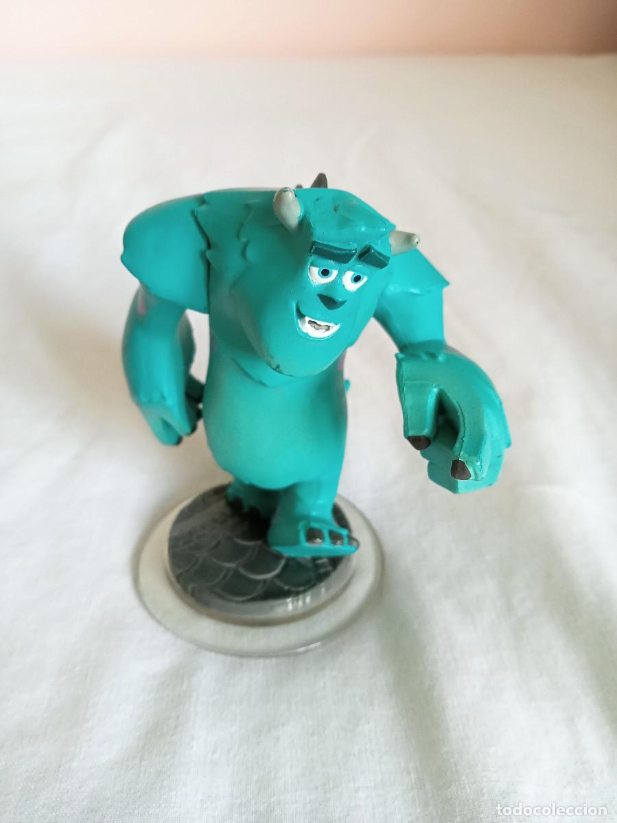 Figuras de Goma y PVC: Monstruos SA Sulley Figura Disney Infinity James P. Sullivan