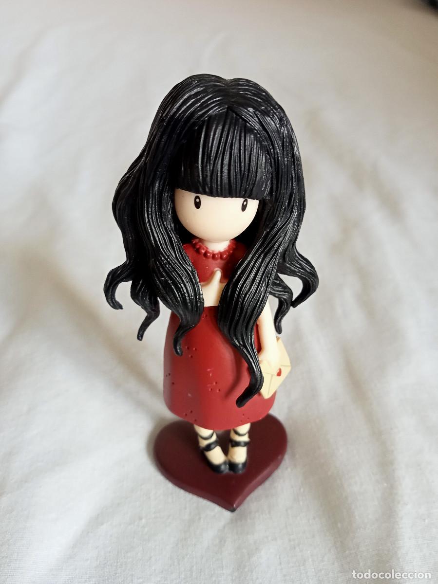 Figuras de Goma y PVC: Figura Gorjuss Comansi Santoro Suzanne Woolcott 10 cm