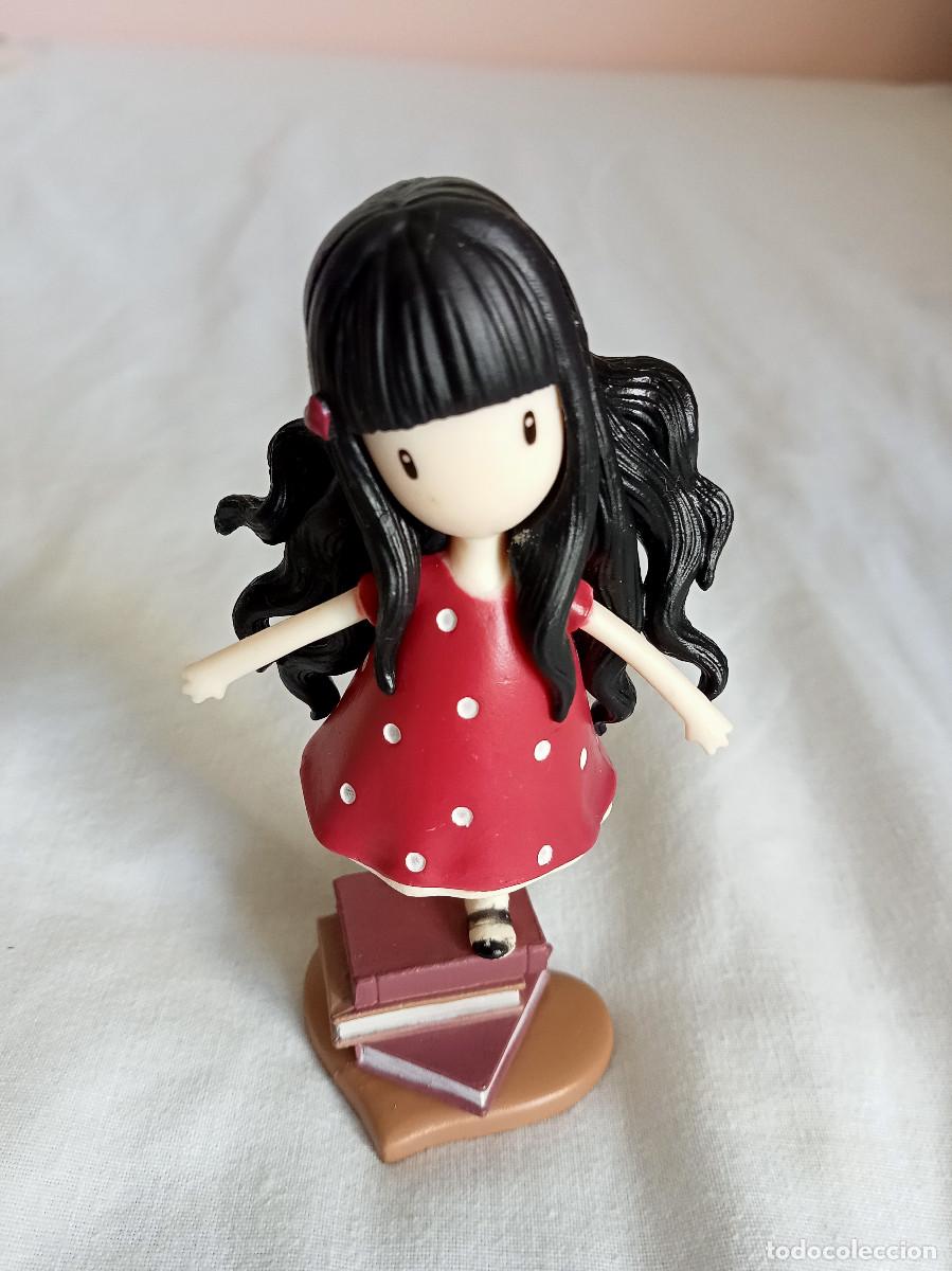 Figure di Gomma e PVC: Figura Gorjuss Comansi Santoro Suzanne Woolcott 9 cm