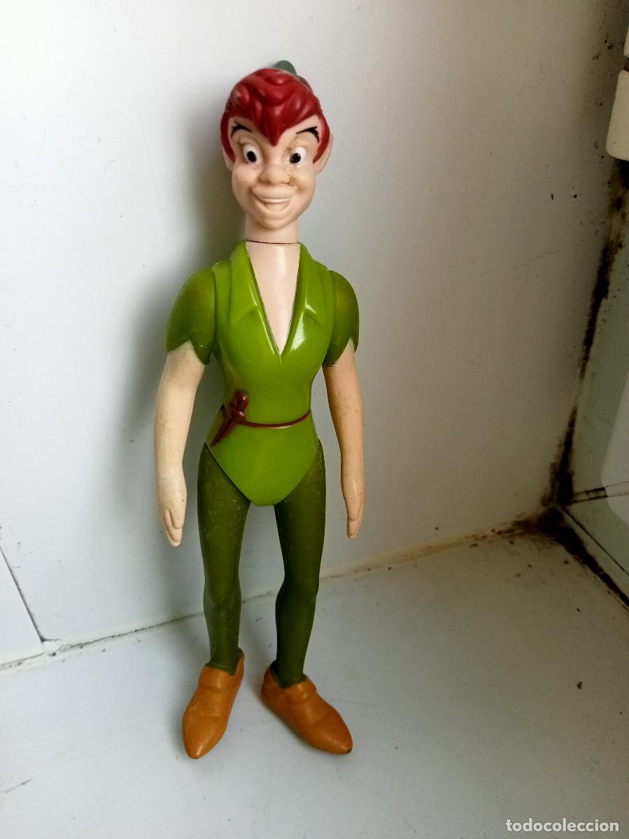 Figuras de Goma y PVC: Figura Peter Pan MCDonalds 2001 Disney