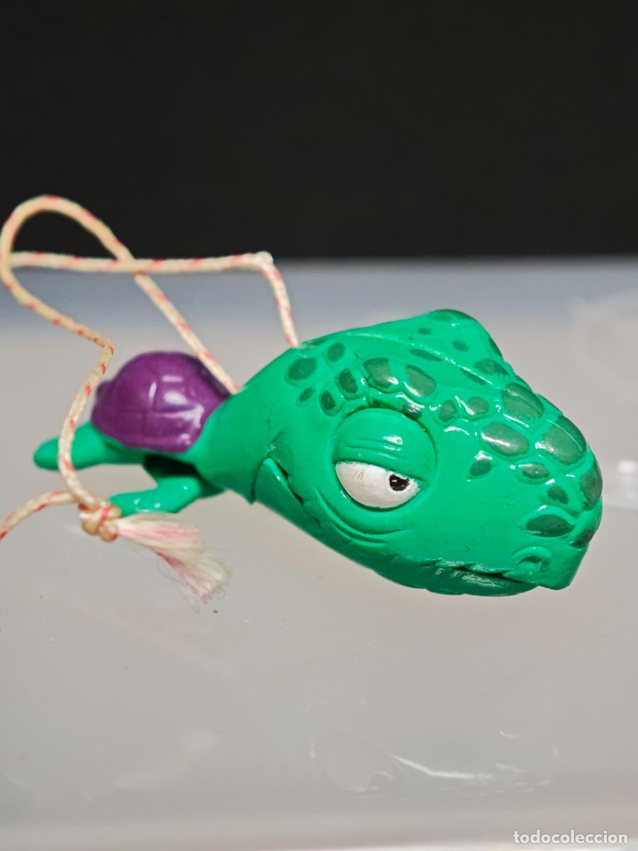 Figuras de Goma Kinder: FIGURA KINDER TORTUGA COLGANTE