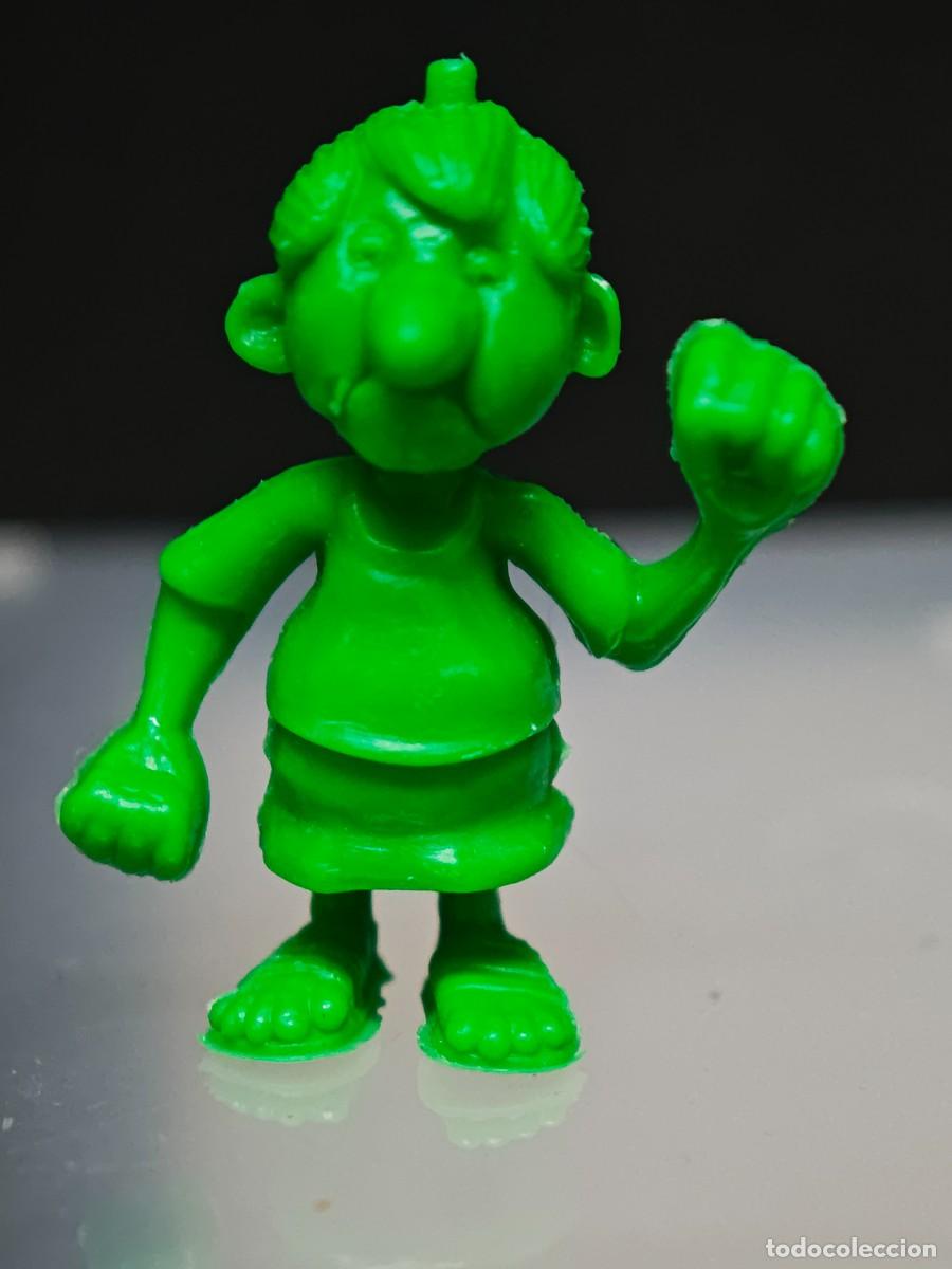 Figuras de Goma y PVC: FIGURA DUNKIN ASTERIX Y OBELIX