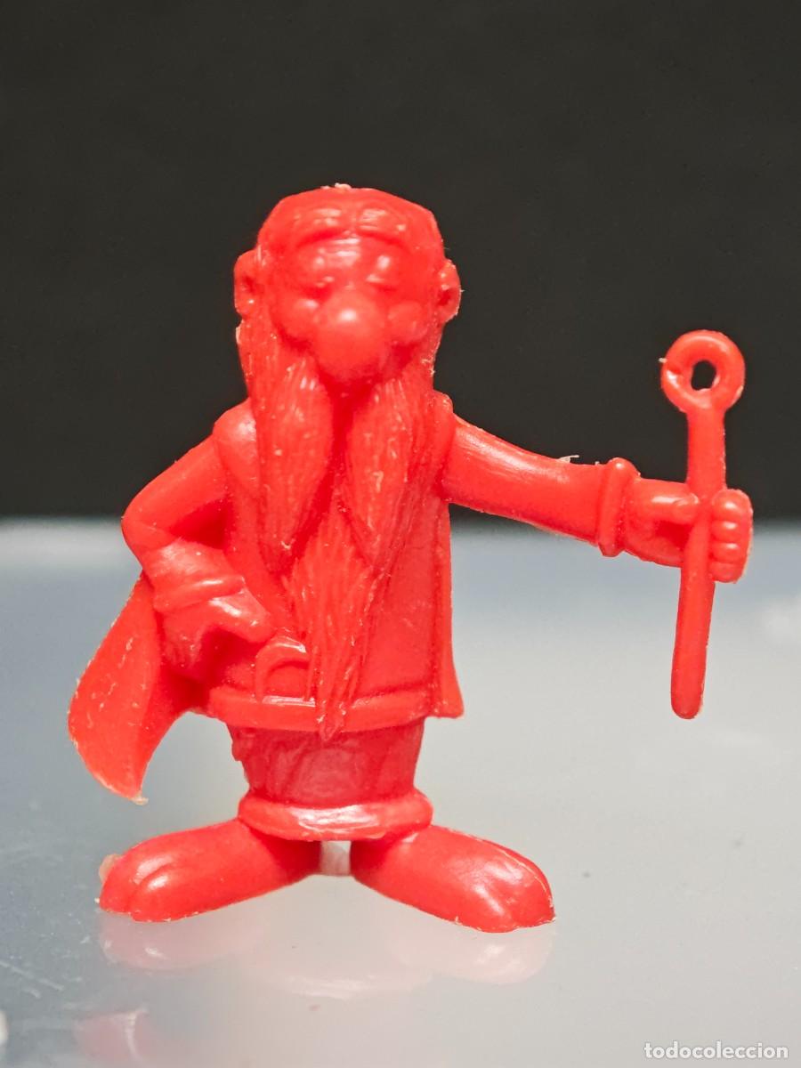 Figuras de Goma y PVC: FIGURA DUNKIN ASTERIX Y OBELIX