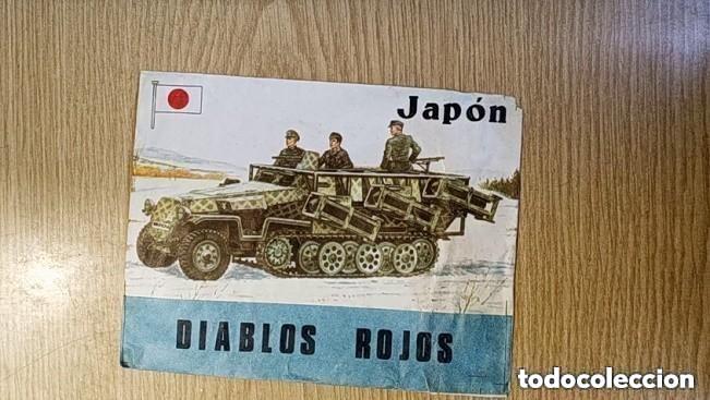 Figuras de Goma y PVC: SOBRE VACIO - DIABLOS ROJOS - JAPON -LEER DETALLES