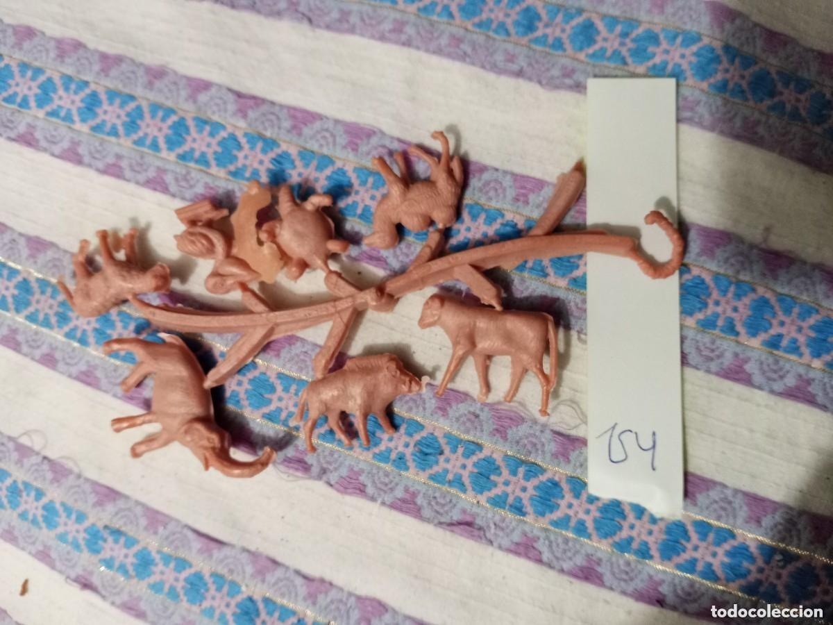 Figuras de Goma y PVC: MONTAPLEX COLADA ANIMALES SELVA marrones N 154