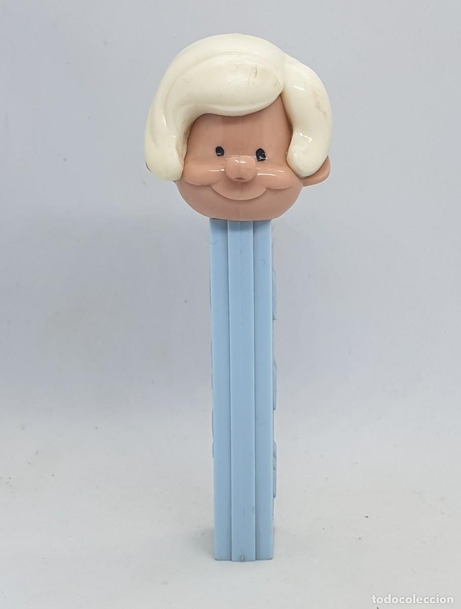Figure di Gomma e PVC: Dispensador Pez Enfermera Made In Austria sin pies