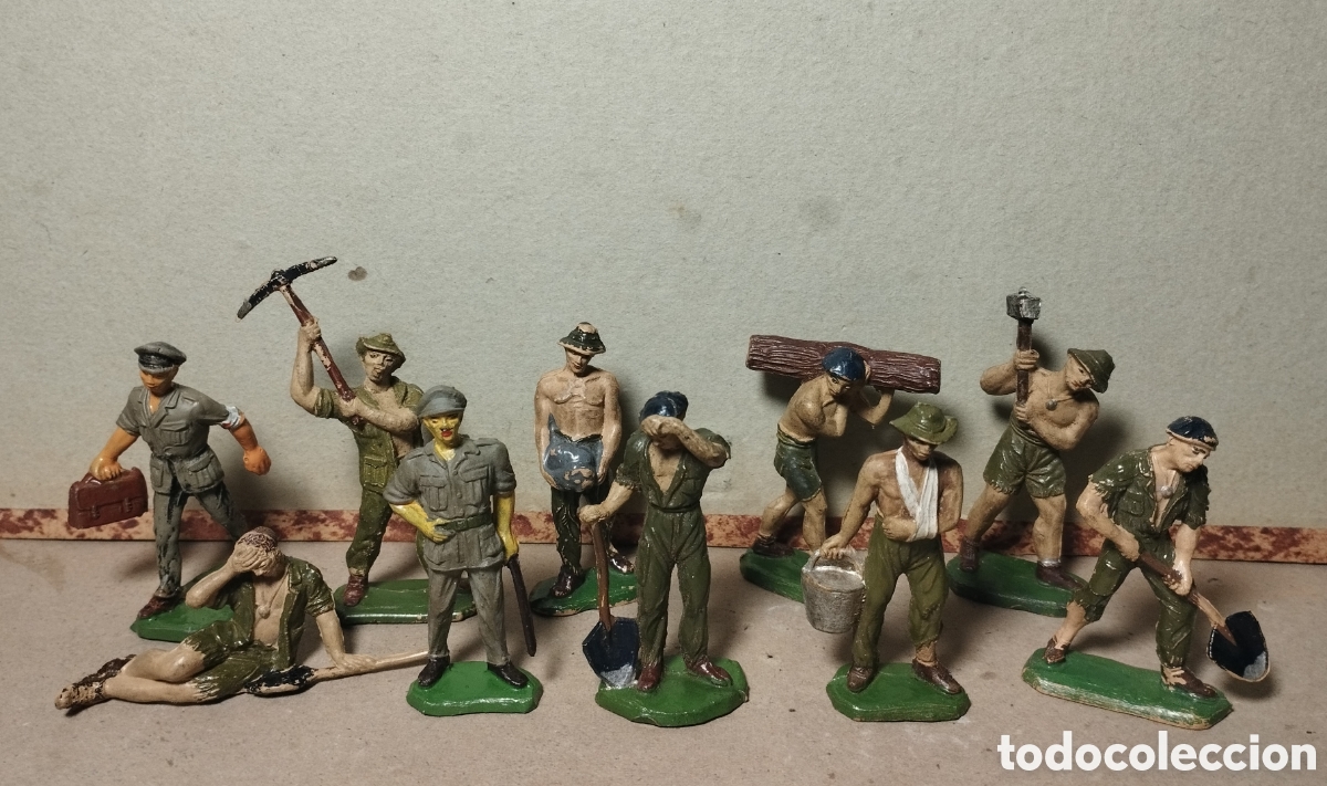 Figuras de Goma y PVC: Reamsa Jecsan prisioneros goma