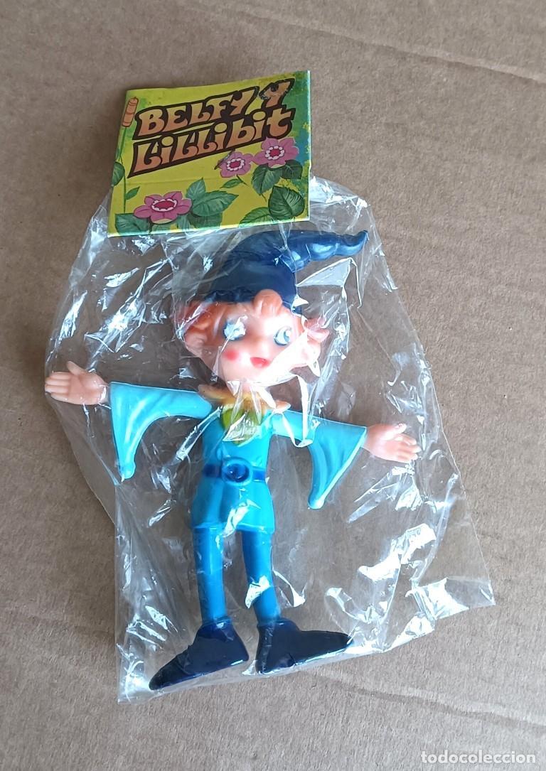 Figurines en Caoutchouc et PVC: BELFY Y LILLIBIT VICMA &ndash; Onil - Fabricado en Espa&ntilde;a - Goma dura
