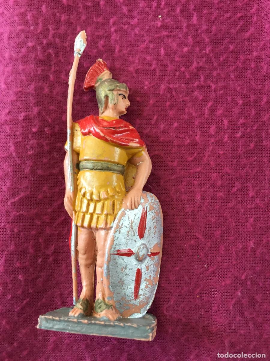 Figuras de Goma y PVC: PRECIOSA FIGURA DE UN SOLDADO ROMANO, A&Ntilde;OS 60 PECH REAMSA JECSAN ...