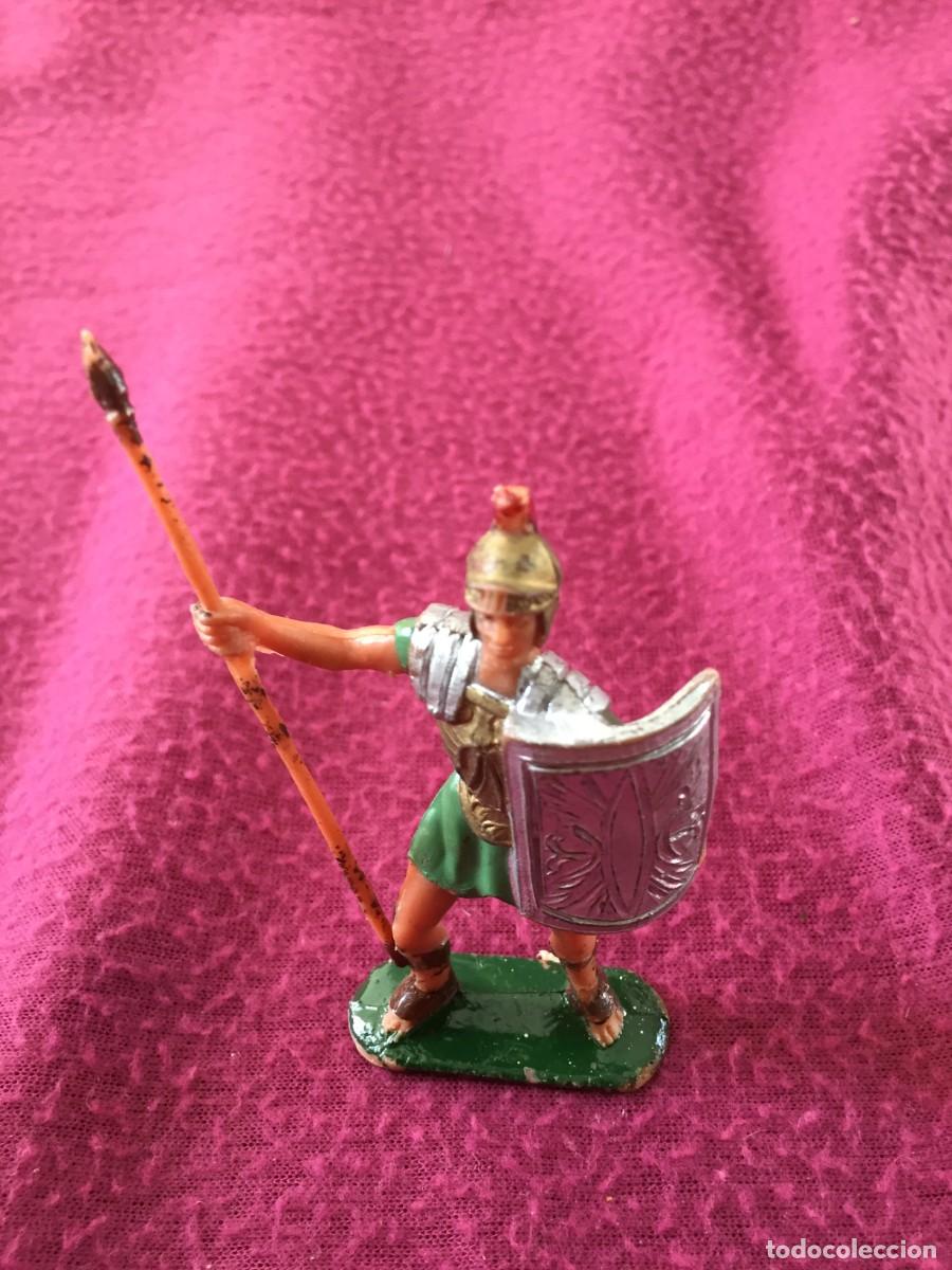 Figuras de Goma y PVC: PRECIOSA FIGURA DE UN SOLDADO ROMANO, A&Ntilde;OS 60 DE JECSAN