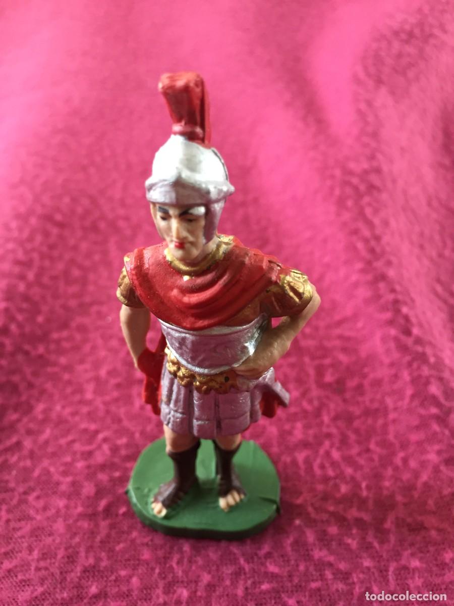 Figuras de Goma y PVC: ANTIGUA FIGURA DE UN SOLDADO ROMANO, A&Ntilde;OS 60 PECH REAMSA JECSAN ...