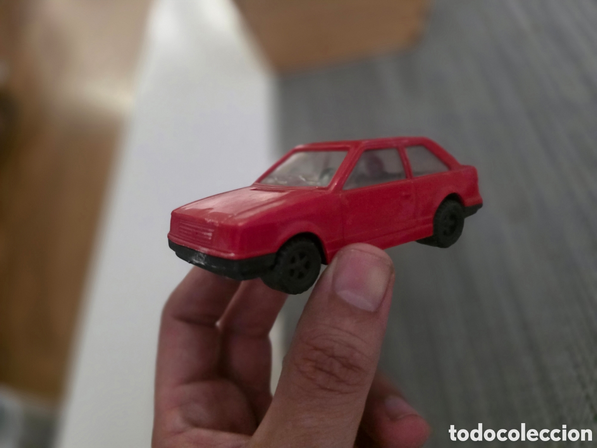 Figuras de Goma y PVC: Ford Escort Transplastic S.A., promocional Danone
