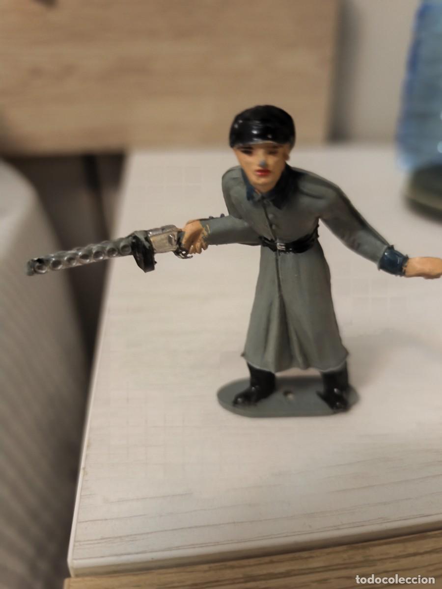 Figuras de Goma y PVC: mulecos soldados del mundo