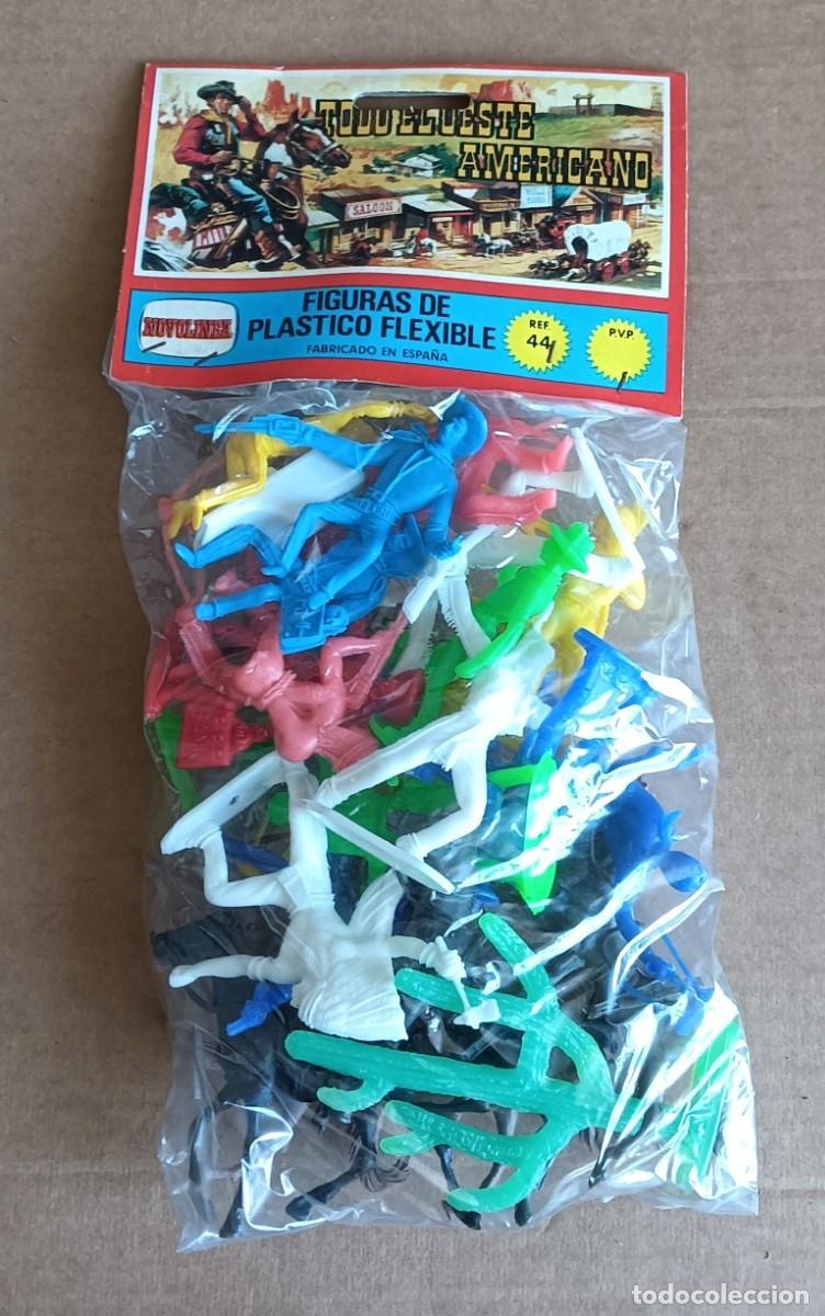 Figuras de Goma y PVC: TODO EL OESTE AMERICANO - Figuras de pl&aacute;stico flexible Novolinea &ndash; Espa&ntilde;a Ref 44