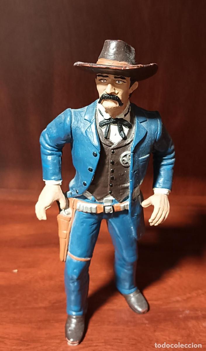 Figuras de Goma y PVC: FIGURA THE WILD WEST H&Eacute;ROES DEL OESTE COMANSI
