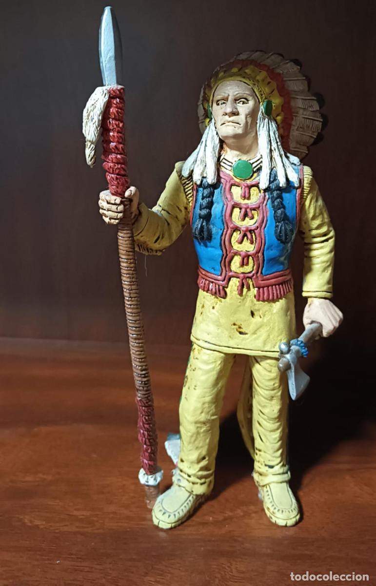 Figuras de Goma y PVC: FIGURA THE WILD WEST H&Eacute;ROES DEL OESTE COMANSI