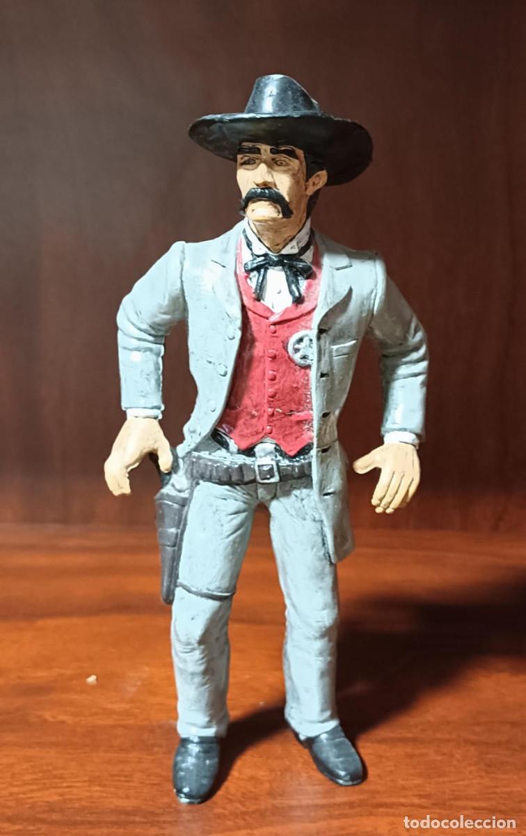 Figuras de Goma y PVC: FIGURA THE WILD WEST H&Eacute;ROES DEL OESTE COMANSI