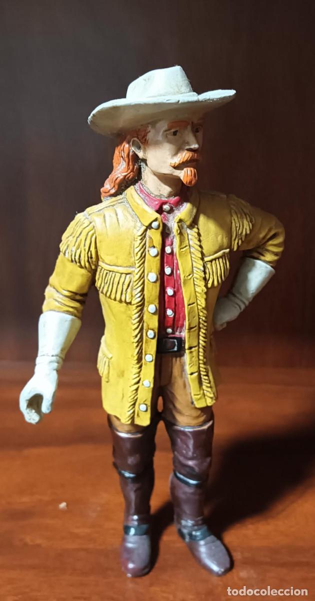 Figuras de Goma y PVC: FIGURA THE WILD WEST H&Eacute;ROES DEL OESTE COMANSI