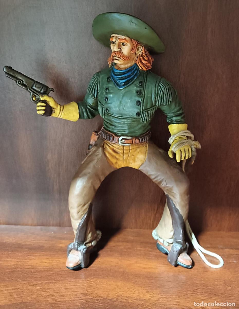 Figuras de Goma y PVC: FIGURA THE WILD WEST H&Eacute;ROES DEL OESTE COMANSI