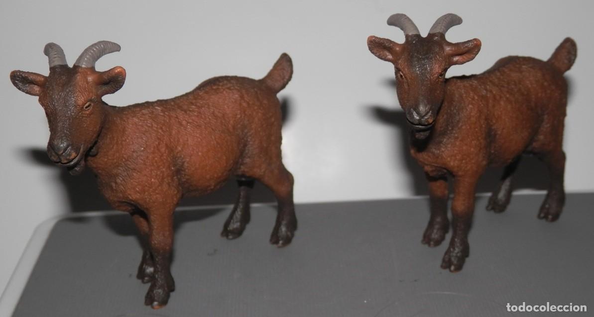 Figuras de Goma y PVC: DOS FIGURAS DE PVC DE LA SCHLEICH