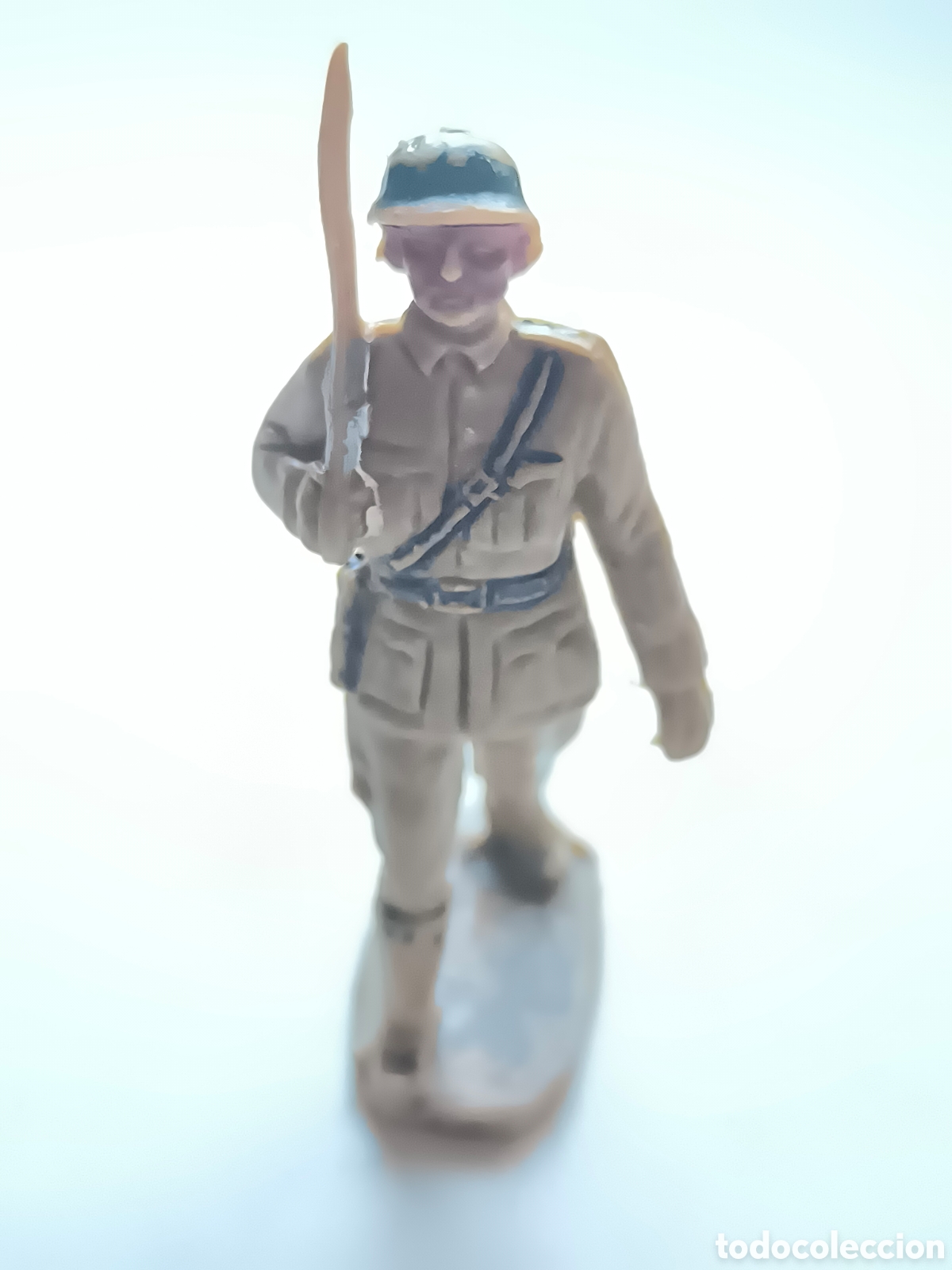 Figuras de Goma y PVC: SOLDADO ESPA&Ntilde;OL DE INFANTERIA . REALIZADO POR PECH . A&Ntilde;OS 60