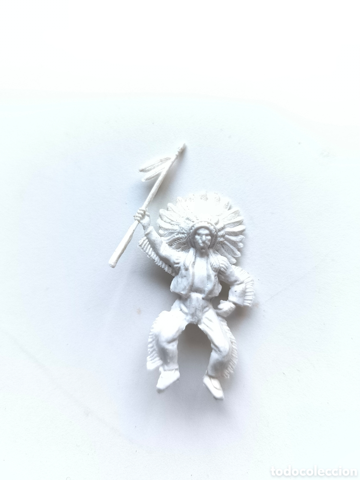 Figuras de Goma y PVC: Indio antiguo PVC reamsa?