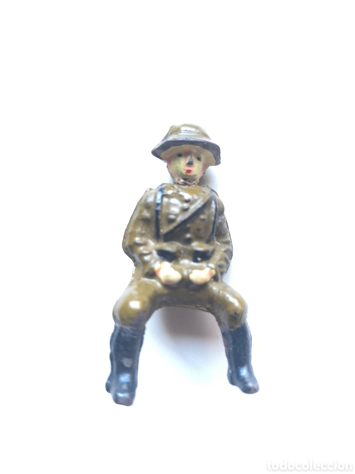 Figuras de Goma y PVC: Soldado PVC antiguo pech reamsa similar